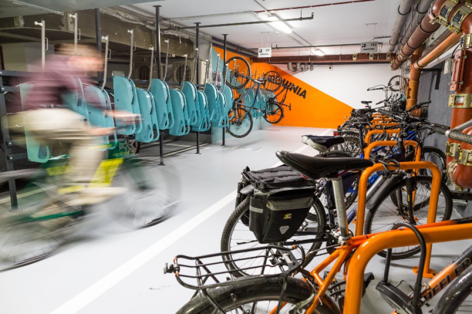 fot. Sienna Center Rowerzyści polubią ten biurowiec