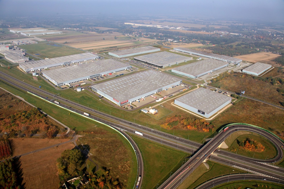 Segro Logistics Park Stryków Stryków znów przyciąga