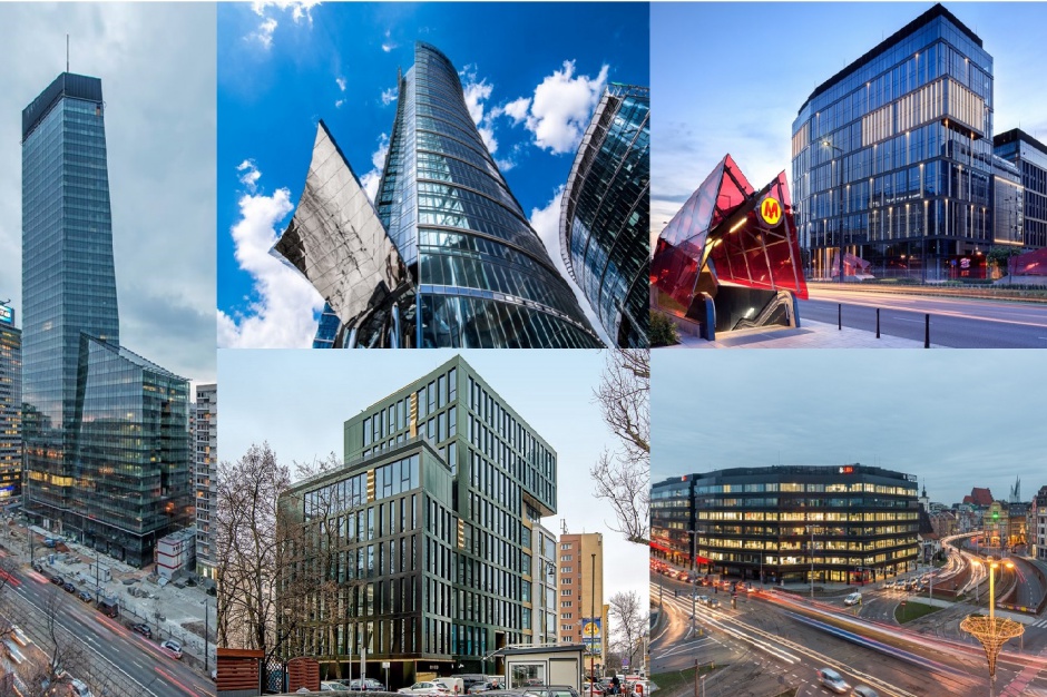 Q22, Warsaw Spire, KróLEWska, Proximo oraz Kompleks Dominikański Oto najlepsze biurowce w Polsce