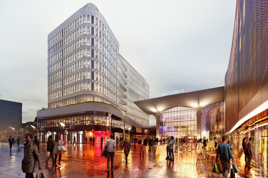 Grand Central, mat. prasowe Budowa Grand Central coraz bliżej