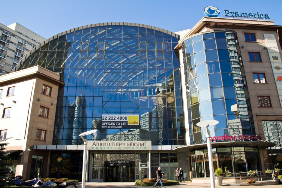 Atrium International Business Center Atrium IBC otwiera się na nową ofertę kulinarną