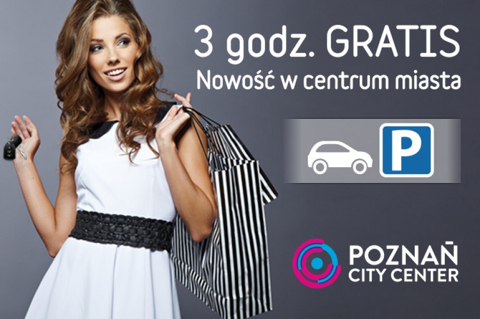 Wraca bezpłatne parkowanie pod galerią