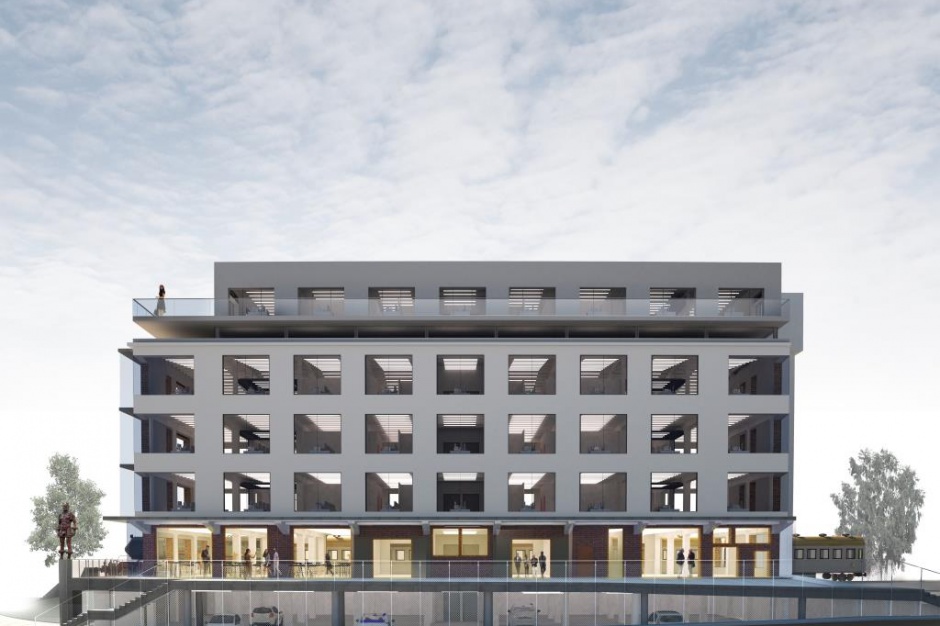 Stacja Biznesu, projekt realizowany przez Fundację Nowa Przestrzeń Sztuki Stacja Biznesu: otwarta przestrzeń biurowa debiutuje w Kielcach