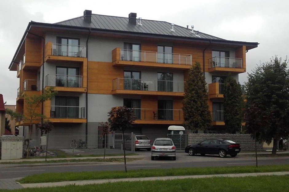 Bristol Aparthotel, fot. Dorbud Nowy aparthotel w Busku-Zdroju