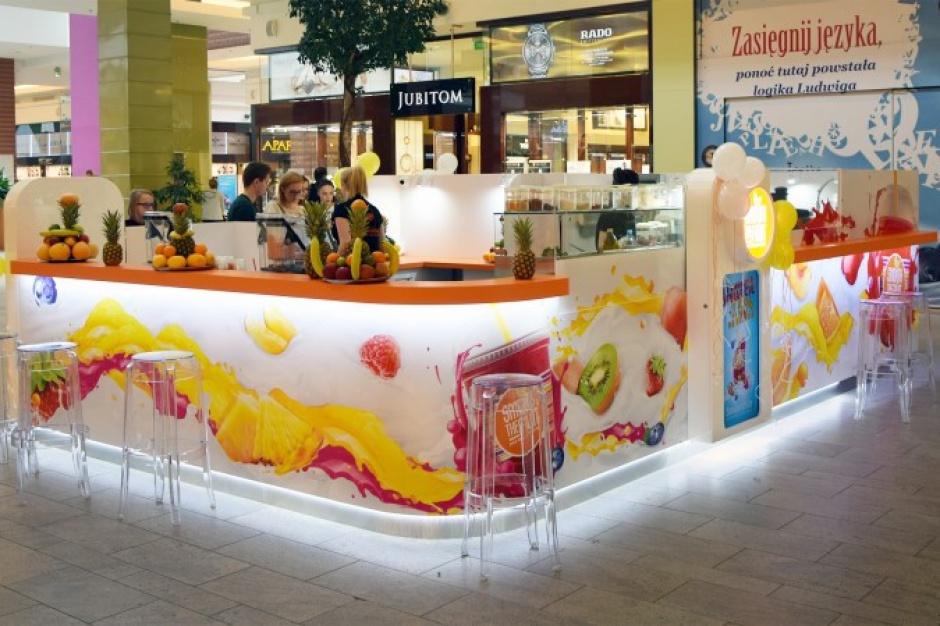 Smooth the Fruit Smooth the Fruit poluje na nowe lokalizacje