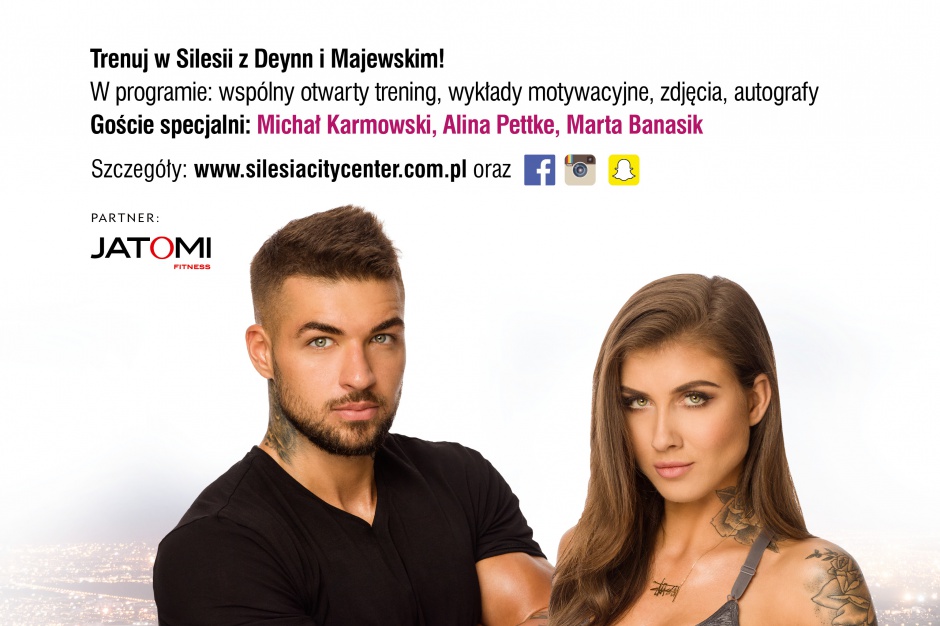 fot. Silesia City Center Fitness z gwiazdami w Silesia City Center