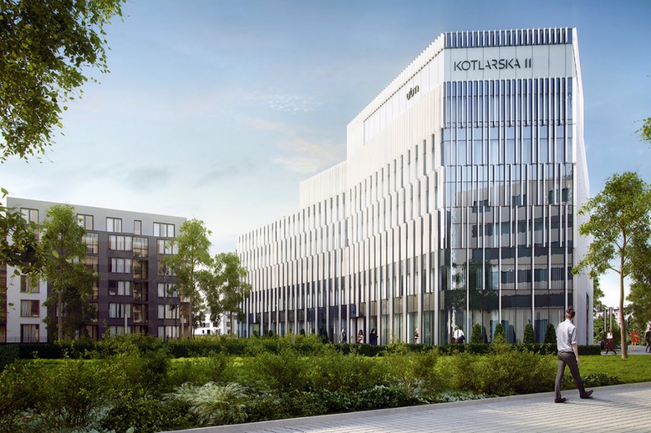Kotlarska 11 Firma consultingowa pierwszym najemcą krakowskiego biurowca