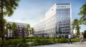 Firma consultingowa pierwszym najemcą krakowskiego biurowca