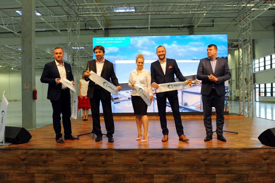 Prologis Park Chorzów - otwarcie Prologis Park Chorzów przybrał ostateczny kształt