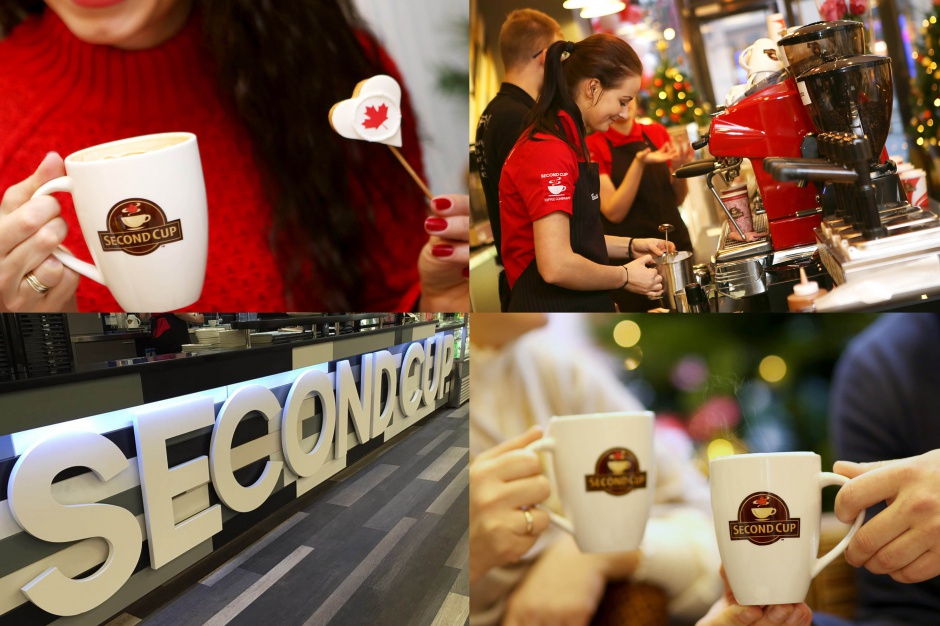Second Cup Prosto z Kanady. Nowa sieć kawiarni wchodzi do Polski