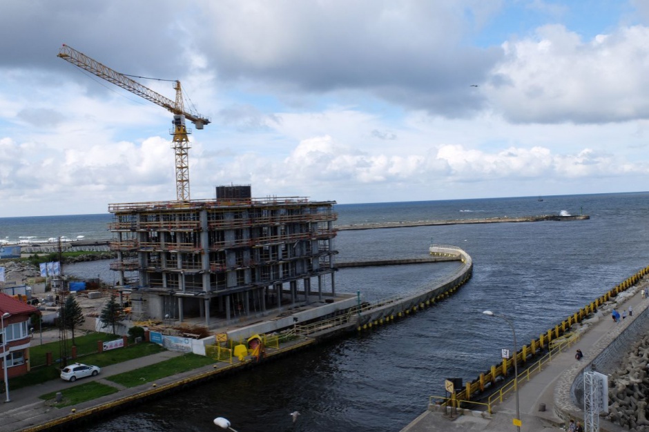 Marina Royale, inwestycja POC Partners Polska w Darłowie, fot. PTWP Marina Royale. Kusząca alternatywa w kurorcie