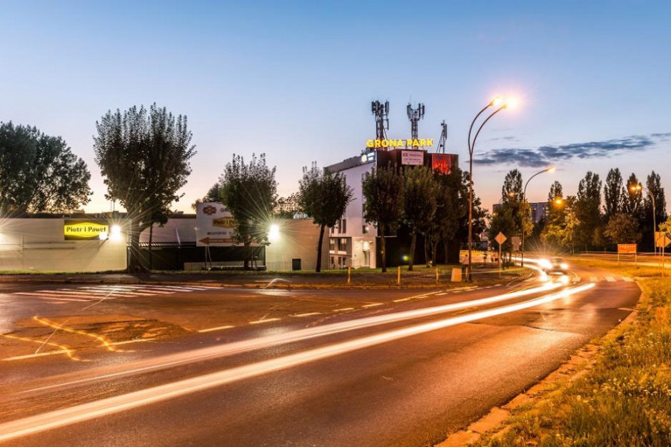 Grona Park Nowy lokal w centrum handlowym na mapie Telepizzy