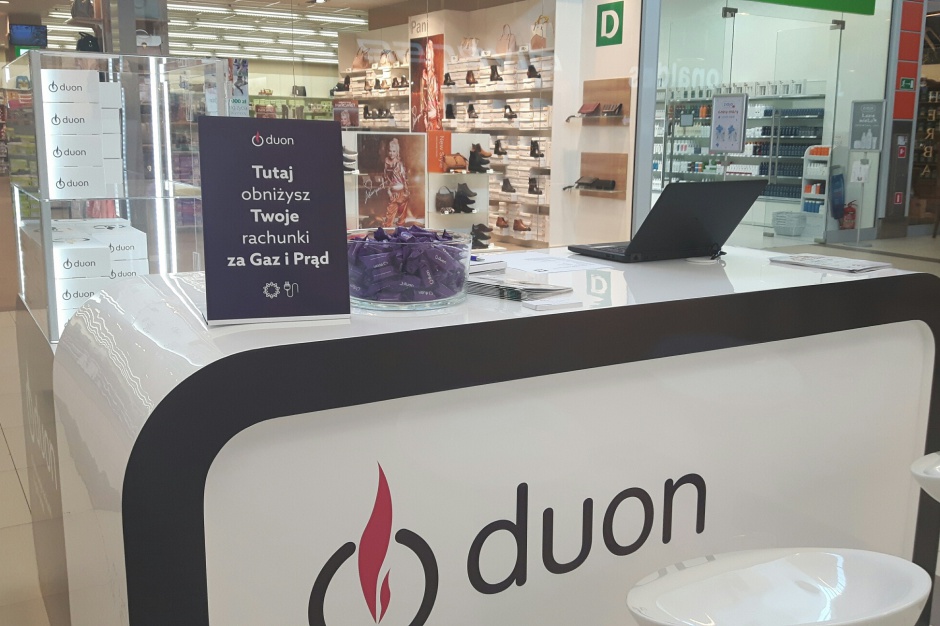 Duon w CH Auchan Łomianki Więcej usług w Centrum Handlowym Auchan Łomianki