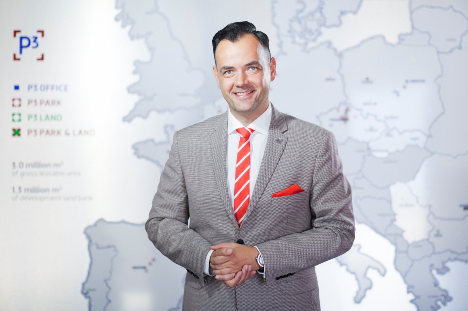 Piotr Bzowski, dyrektor ds. najmu i rozwoju P3 Logistic Park Nowe inwestycje magazynowe podążają za rynkiem pracy