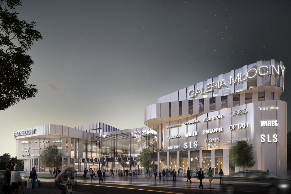Galeria Młociny EPP i Echo kupują Galerię Młociny
