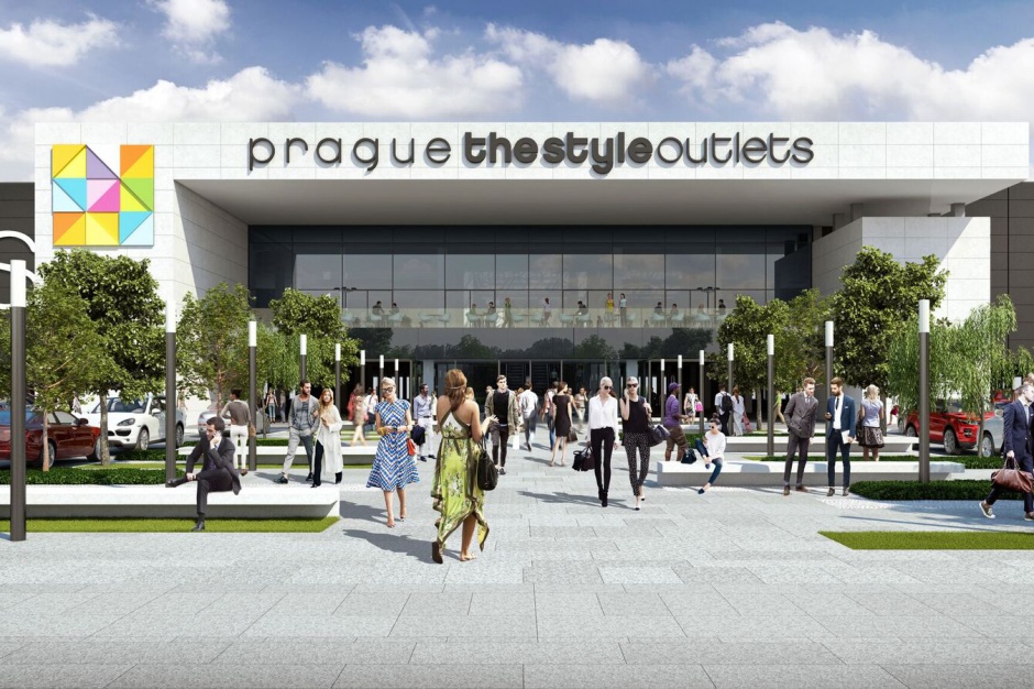 Prague The Style Outlets Neinver wchodzi na kolejny rynek