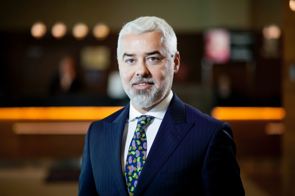 Prezes PHH Gheorghe Marian Cristescu Polski Holding Hotelowy w latach 2015-2017 na plusie