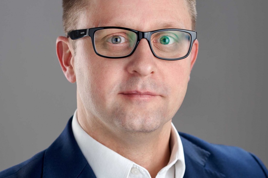 Bartłomiej Wojdak Z Urzędu Miasta do Portu Łódź