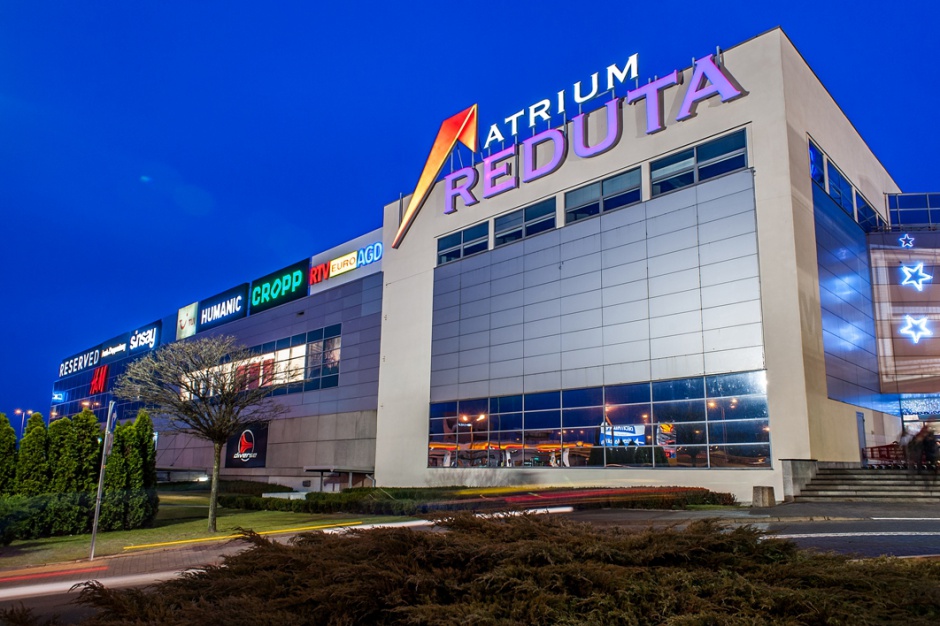 Atrium Reduta, fot. mat. prasowe Atrium gra razem z WOŚP