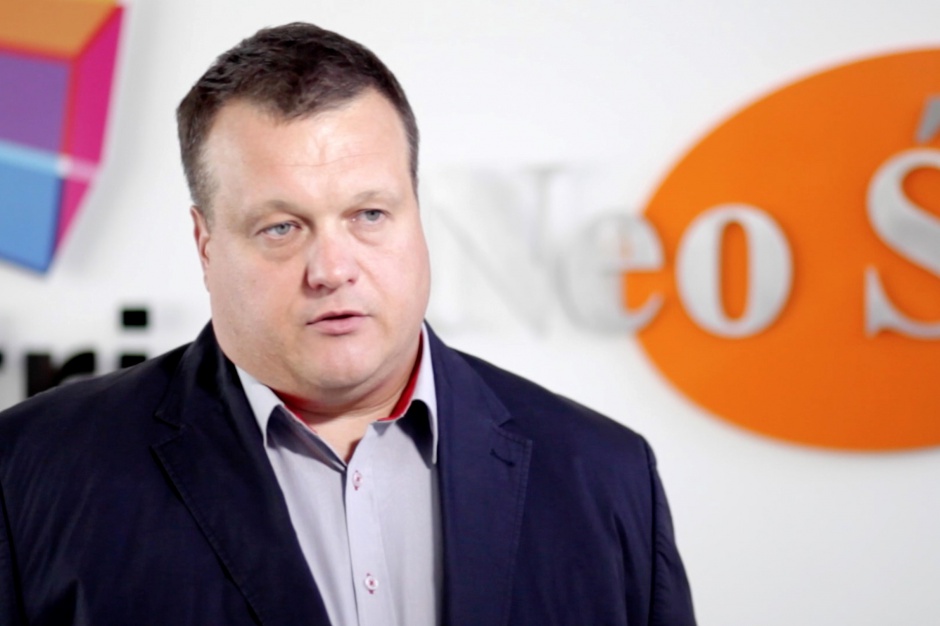 Rajmund Węgrzynek, dyrektor zarządzający w firmie Tétris Polska Przejrzysty proces aranżacji. To się opłaca