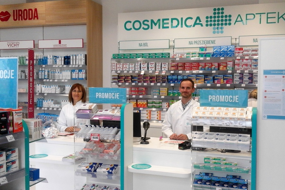 fot. Cosmedica Od farmacji po formę. Nowa oferta w galerii