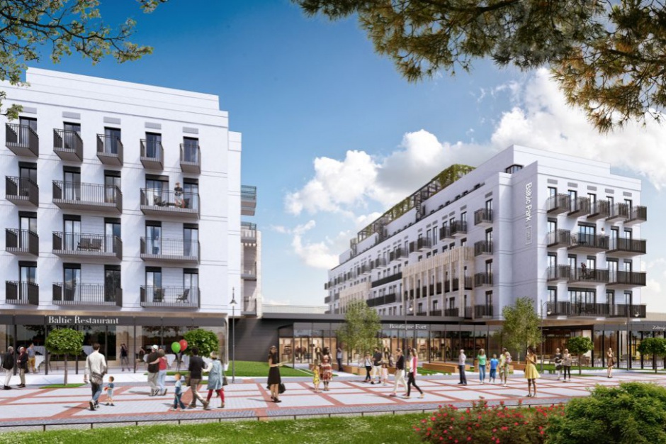 Baltic Park Fort, inwestycja Zdrojowej Invest w Świnoujściu Jak w cesarskim kurorcie. Nowa inwestycja Zdrojowej