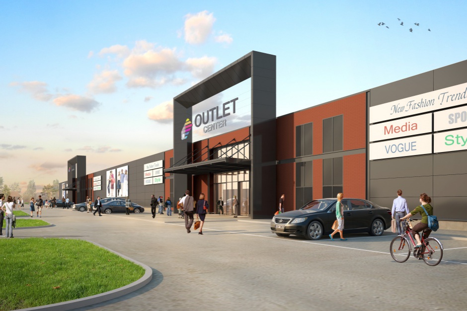 Outlet Center Outlet Center szykuje się do potężnej rozbudowy