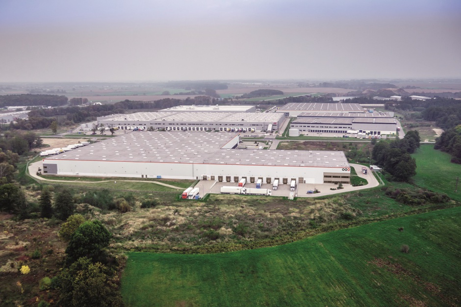 Segro Logistics Park Poznań, Gądki Z Gądek do Europy. Segro z kolejnym dużym najemcą