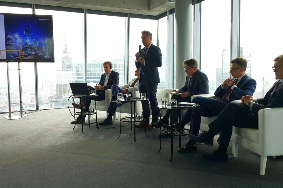 Zarząd spółki Echo Investment Echo ma nową strategię