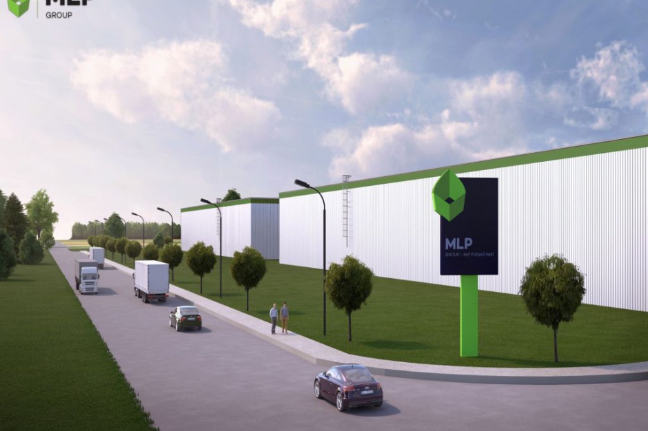 MLP Poznań MLP Group znów buduje pod Poznaniem