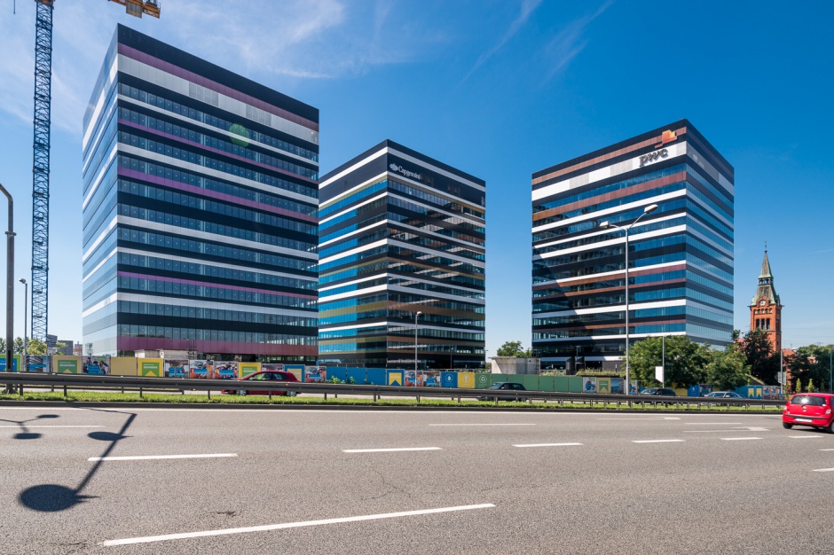 Silesia Business Park w Katowicach, mat. prasowe Z Australii do Katowic. Globalny koncern IT otwiera pierwsze biuro w Polsce