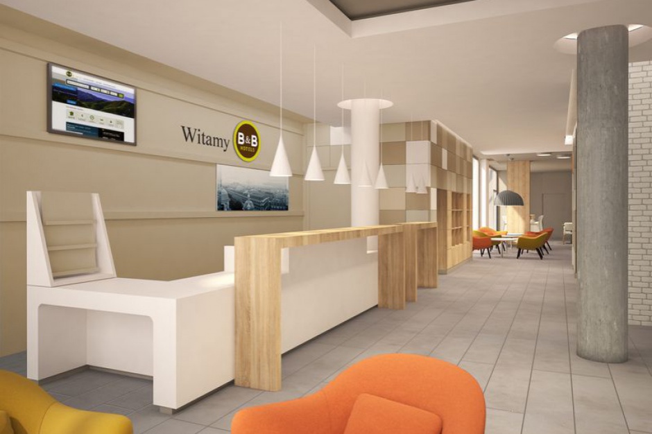 fot. B&B Hotels Nowe miejsce na hotelowej mapie Katowic