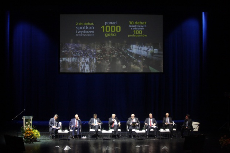 III Wschodni Kongres Gospodarczy, sesja otwierająca Wystartował III Wschodni Kongres Gospodarczy