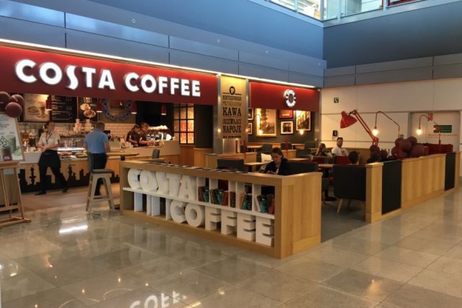 Costa Coffee Odlotowa Costa Coffee