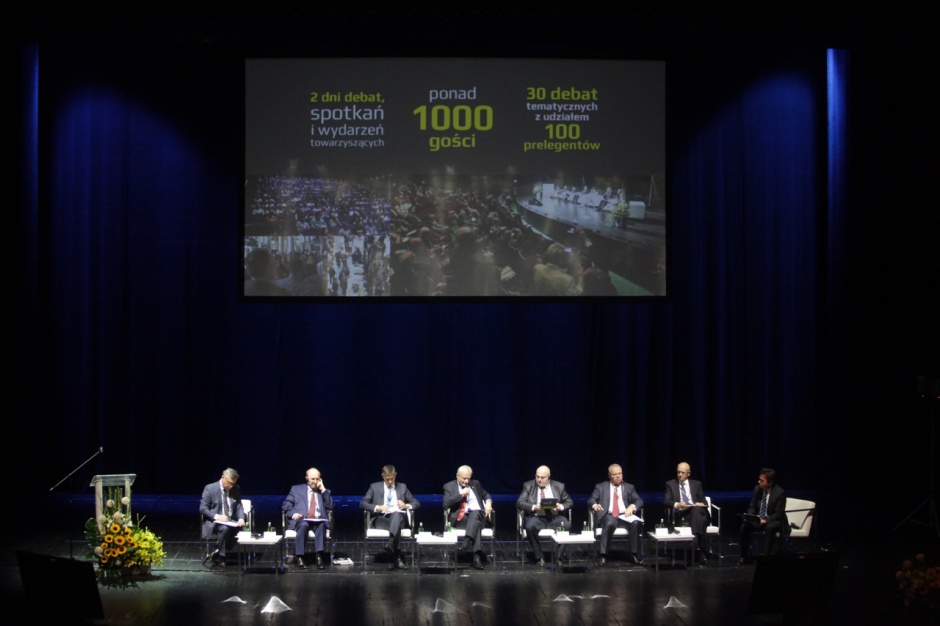 III Wschodni Kongres Gospodarczy, sesja inauguracyjna III Wschodni Kongres Gospodarczy. Zobacz podsumowanie pierwszego dnia