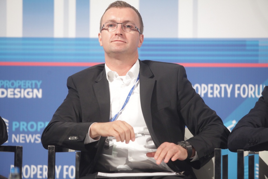 Robert Dobrzycki, dyrektor zarządzający na Europę Panattoni Europe Panattoni idzie na podbój nowych rynków