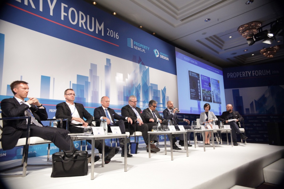 Property Forum 2016, sesja inauguracyjna, fot. PTWP Inwestycyjny boom czy... złudzenie? Relacja z sesji inauguracyjnej Property Forum 2016