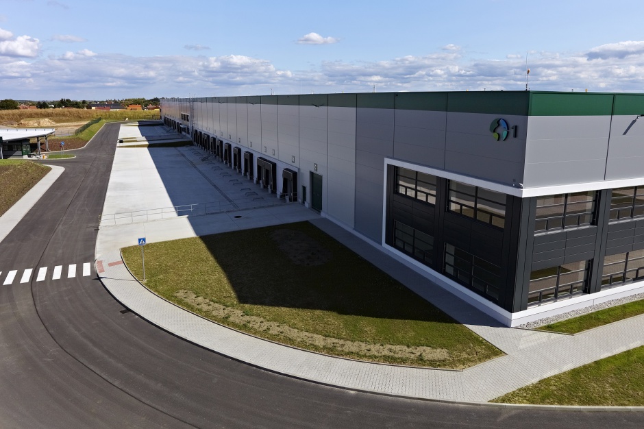 fot. mat. prasowe Zabrakło miejsca, więc Prologis rozbudowuje się pod Pragą