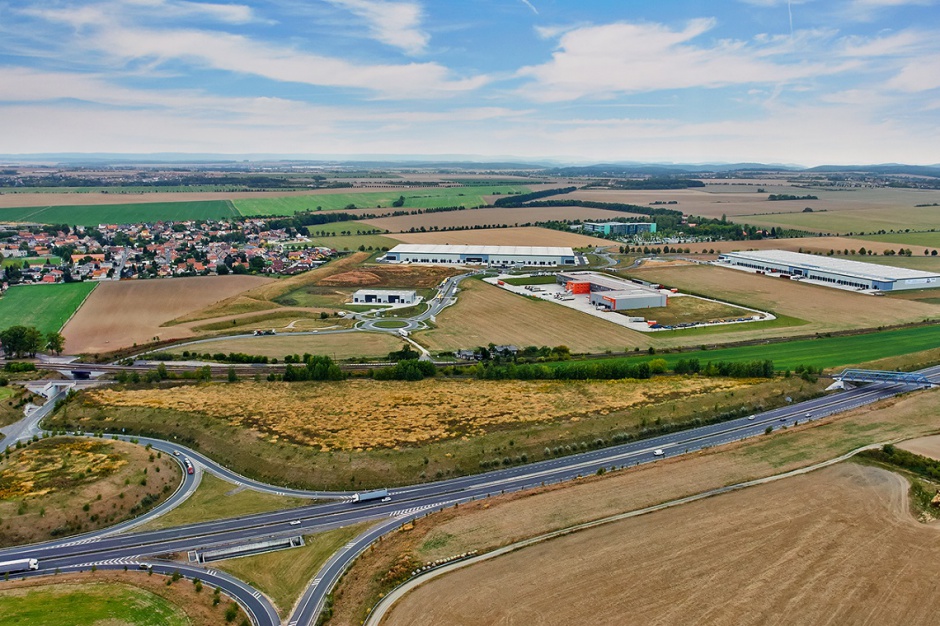 Prologis Prologis Park Bratislava urośnie