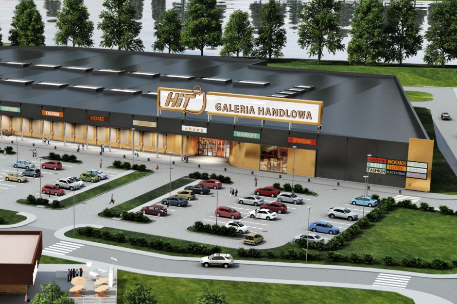 Centrum handlowe Hit Rusza nowe centrum handlowe pod Warszawą
