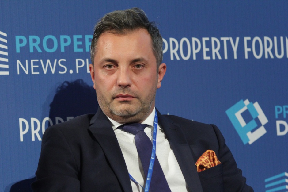 Rafał Mazurczak, członek zarządu, Echo Investment SA Służewiec ma słaby PR. Ale deweloperzy wcale z niego nie rezygnują