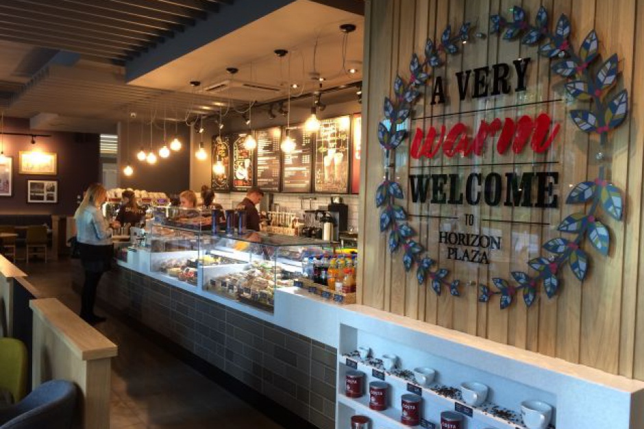 Costa Coffee Costa Coffee stawia na Mokotów