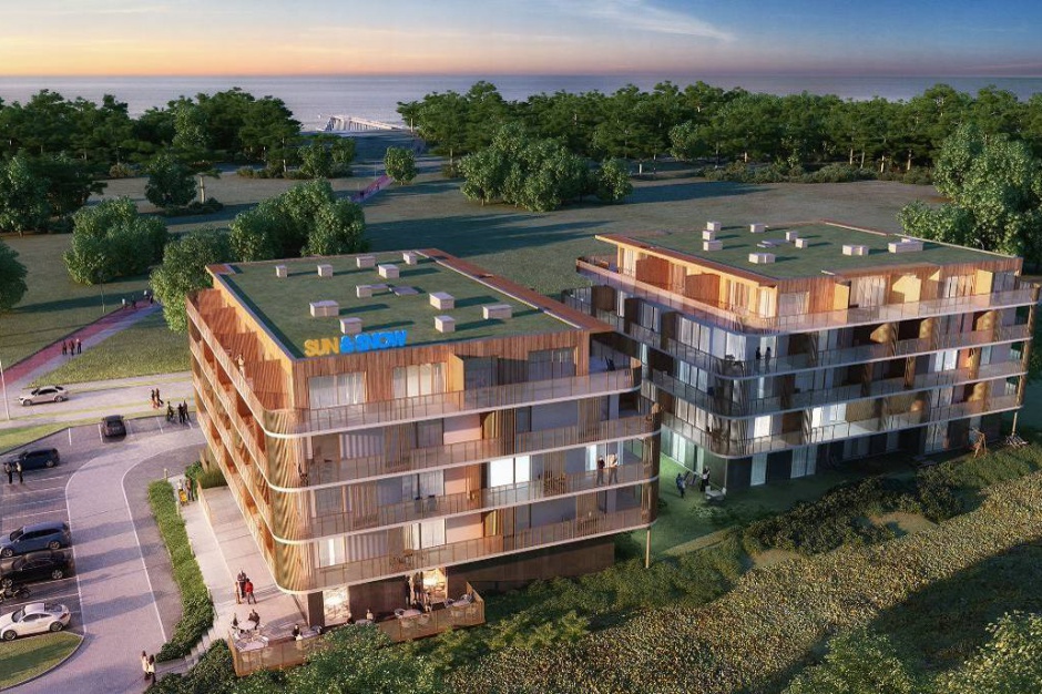 Sun & Snow Resorts Kołobrzeg Sun & Snow szykuje apartamenty nad morzem