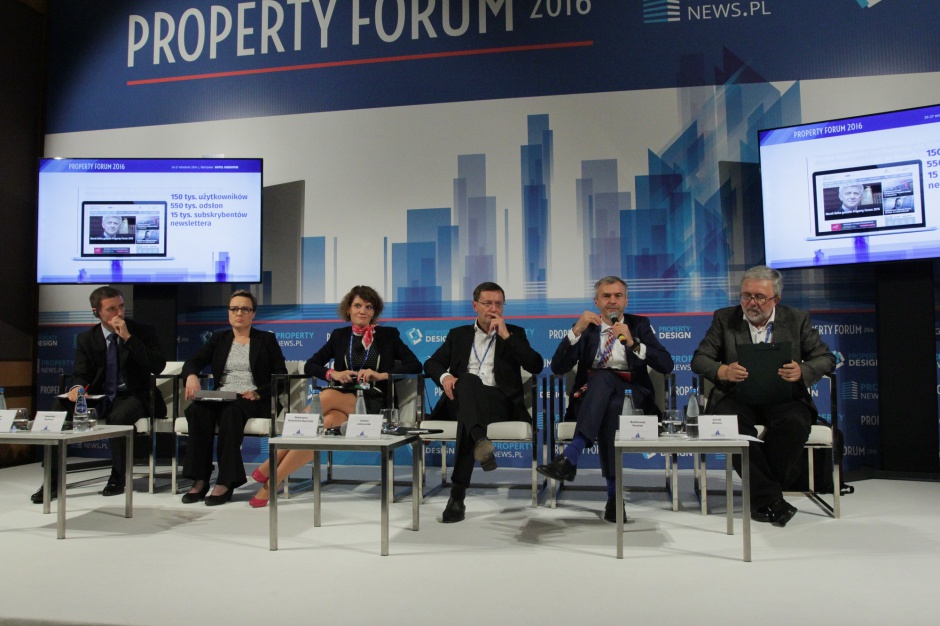 Uczestnicy sesji „Polska wyprzedza konkurencję, ale liderem już nie jest” Nie tylko Daimler… Polscy inwestorzy też są potrzebni - przeczytaj relację z sesji Property Forum