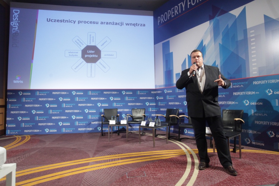 Rajmund Węgrzynek – Dyrektor Zarządzający, Tétris Armstrong, GLL, Nowy Styl i Tétris o tym, jak zaczarować miejsce pracy - zobacz zdjęcia z Property Forum