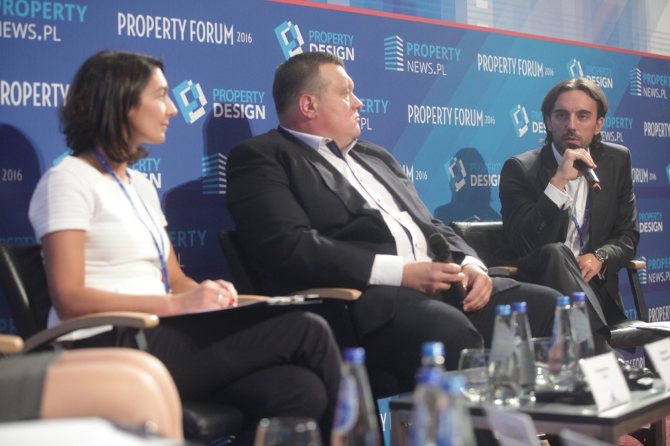 Prelegenci sesji "Biura. Zaczaruj miejsce pracy" podczas Property Forum 2016 Design&Build - model idealny?