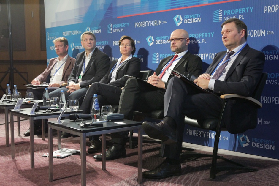 Sesja „Operacja rewitalizacja – drugie życie budynków”, która odbyła się podczas konferencji „Property Forum” w Warszawie Rewitalizacja dużo kosztuje, ale daje zarobić - relacja z Property Forum