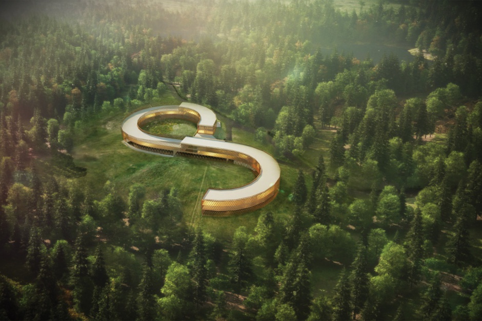 Hotel "S", mat. prasowe DD Architekci Beskidy czekają na niezwykły hotel