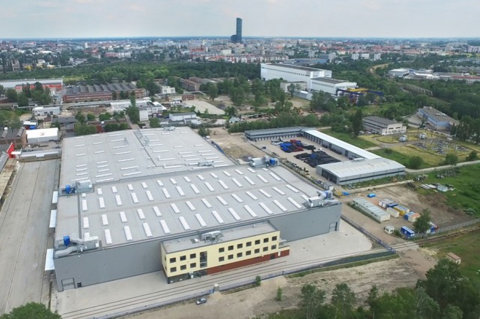 Fabryka Bombardier Transportation Panattoni zakończył budowę fabryki Bombardiera