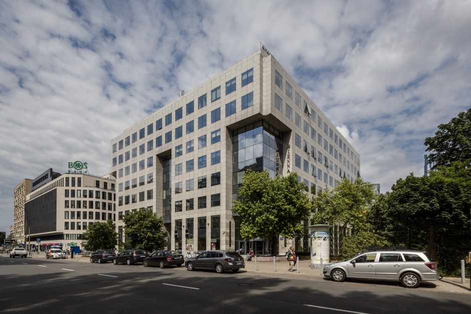 Sienna Center Finansiści rozgościli się w Sienna Center